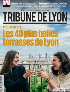 Tribune de Lyon - 16 Mai 2024