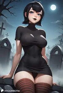 Mavis (Hotel Transylvania) - HyoombotAI (AI Generated)