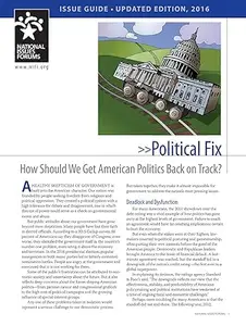 Political Fix: How Should We Get American Politics Back on Track?