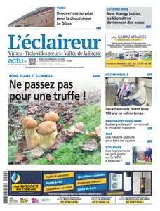 L'Éclaireur Gamaches - 2 Octobre 2025