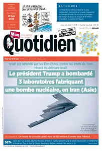 Mon Quotidien - 25 Juin 2025