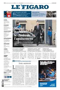 Le Figaro - 6 Septembre 2024