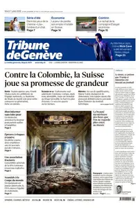 Tribune de Genève - 7 Juillet 2026
