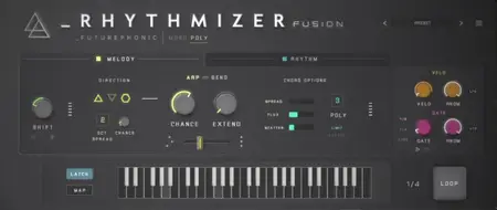 Futurephonic Rhythmizer Fusion v1.0.2