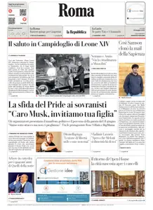 la Repubblica Roma - 22 Maggio 2025