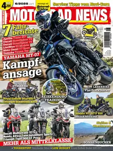 Motorrad News - Juni 2025