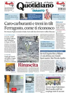 Quotidiano di Puglia Taranto - 9 Agosto 2026
