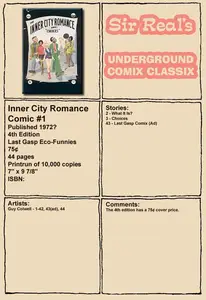 Inner City Romance 01 1972