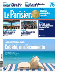 Le Parisien du Samedi 19 Juillet 2025