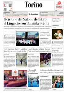 la Repubblica Torino - 9 Aprile 2025