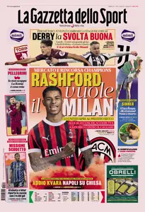 La Gazzetta dello Sport - 11 Gennaio 2025