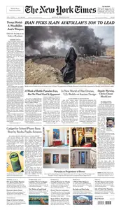 The New York Times - March 9, 2026