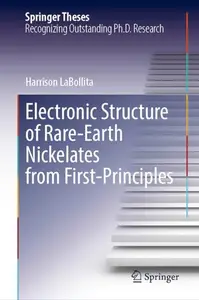 Electronic Structure of Rare-Earth Nickelates from First-Principles