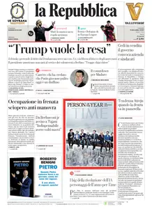 la Repubblica - 12 Dicembre 2025