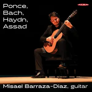 Misael Barraza-Diaz - Misael Barraza-Diaz (2025) [Official Digital Download 24/96]