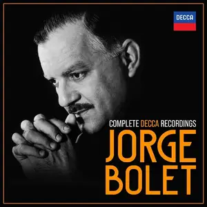 Jorge Bolet - Complete Decca Recordings [26CDs] (2024)