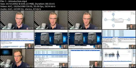Wireshark: Packet Analysis and Ethical Hacking: Core Skills