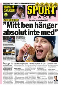 Sportbladet - 16 Oktober 2025