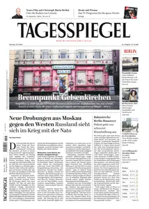 Der Tagesspiegel - 16 September 2025