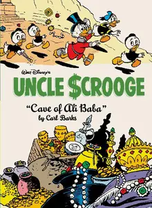 Fantagraphics-Walt Disney s Uncle Scrooge Cave Of Ali Baba The Complete Carl Barks Disney Library Vol 28 2023 Retail Comic