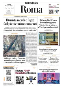 la Repubblica Roma - 30 Agosto 2024