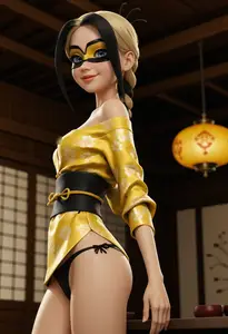 Vesperia Geisha (Part 7) (AI Generated)