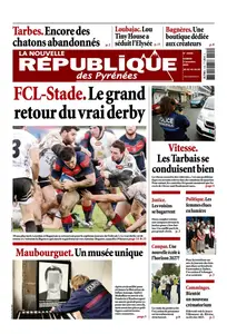 La Nouvelle République des Pyrénées - 2 Novembre 2024