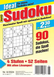 Ideal Sudoku - Nr.6 2024