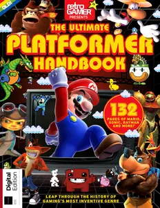 Retro Gamer Presents - The Ultimate Platformer Handbook - 2nd Edition - December 2023