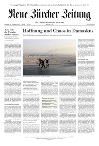 Neue Zurcher Zeitung International  - 10 December 2024