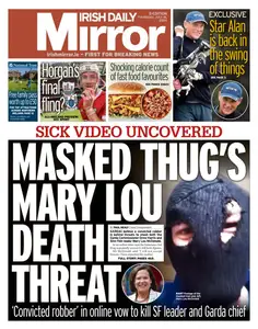 Irish Daily Mirror - 18 July 2024