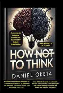 HOW NOT TO THINK: A Journey to Personal Growth and Success for Infinite Possibilities