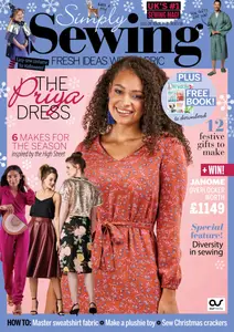 Simply Sewing - Issue 126 2024