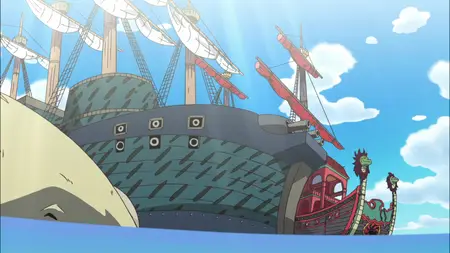 One Piece (1999) - S13E29 Everyone is Lovestruck! Pirate Empress Hancock -R