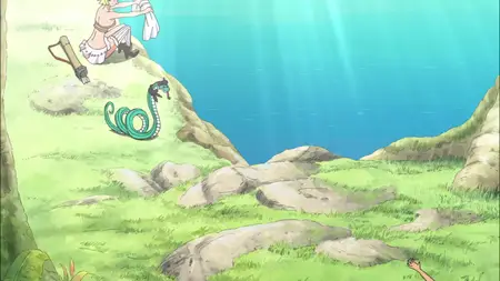 One Piece (1999) - S13E29 Everyone is Lovestruck! Pirate Empress Hancock -R