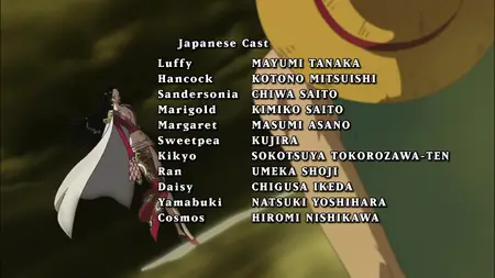 One Piece (1999) - S13E29 Everyone is Lovestruck! Pirate Empress Hancock -R