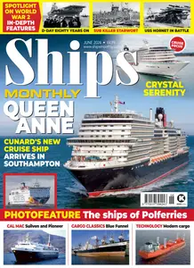 Ships Monthly - June 2024