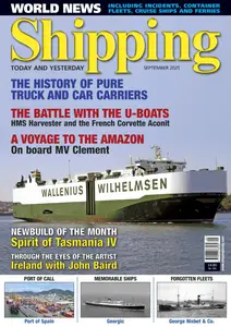 Shipping Today & Yesterday - September 2025