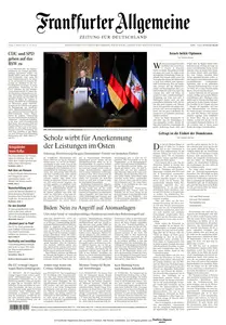 Frankfurter Allgemeine Zeitung  - 04 Oktober 2024