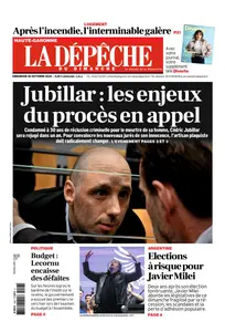 La Dépêche du Midi - 26 Octobre 2025