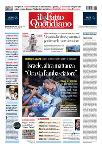 Il Fatto Quotidiano - 11 Agosto 2024