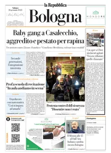 la Repubblica Bologna - 18 Gennaio 2025