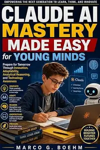 Claude AI Mastery Made Easy for Young Minds: Prepare for Tomorrow Through Innovation, Adaptability, Analytical Reasoning