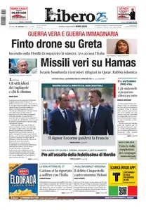 Libero - 10 Settembre 2025