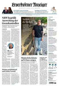 Kölner Stadt-Anzeiger Leverkusen - 10 September 2024