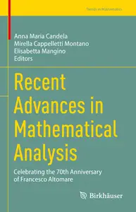 Recent Advances in Mathematical Analysis: Celebrating the 70th Anniversary of Francesco Altomare (Trends in Mathematics)