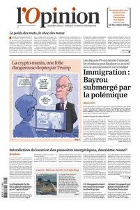 L’Opinion - 29 Janvier 2025