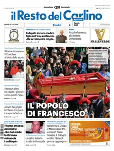 Il Resto del Carlino Rimini - 24 Aprile 2025
