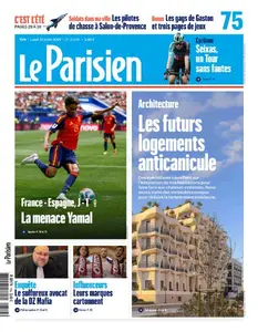 Le Parisien du Lundi 13 Juillet 2026