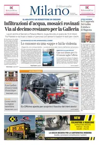 il Giornale Milano - 6 Ottobre 2024